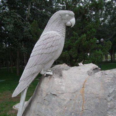 影響公園雕塑鸚鵡報(bào)價(jià)的因素有哪些？