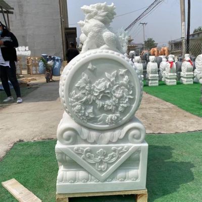 影響漢白玉麒麟石門墩報價的因素有哪些？