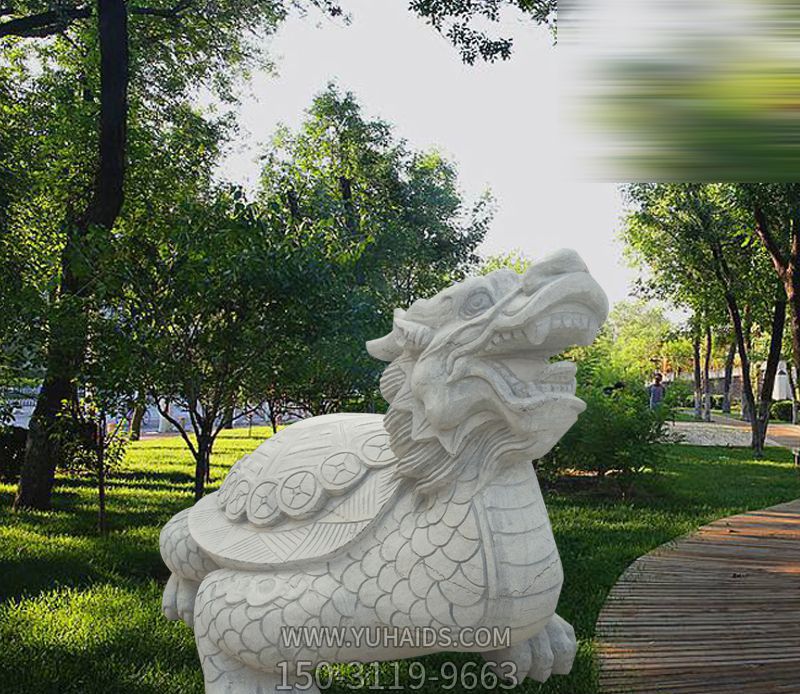公園里擺放的漢白玉石雕創(chuàng)意龍龜?shù)袼?>
                                <h2>公園里擺放的漢白玉石雕創(chuàng)意龍龜?shù)袼?參數(shù)說(shuō)明</h2>
                                                                        <table>
                                      <tr>
                                        <th>產(chǎn)品標(biāo)題</th>
                                        <td>公園里擺放的漢白玉石雕創(chuàng)意龍龜?shù)袼?/td>
                                      </tr>
                                      <tr>
                                        <th>發(fā)布時(shí)間</th>
                                        <td>2023-05-30 00:36</td>
                                      </tr>
                                      <tr>
                                        <th>價(jià)格</th>
                                        <td><span>電話咨詢</td>
                                      </tr>
                                                                              <tr>
                                          <th>雕刻內(nèi)容</th>
                                          <td>龍、龍龜</td>
                                        </tr>
                                                                              <tr>
                                          <th>應(yīng)用場(chǎng)所</th>
                                          <td>公園</td>
                                        </tr>
                                                                              <tr>
                                          <th>制作材質(zhì)</th>
                                          <td>漢白玉、石雕</td>
                                        </tr>
                                                                          </table>
                                <h2>公園里擺放的漢白玉石雕創(chuàng)意龍龜?shù)袼?詳細(xì)說(shuō)明</h2>
                                <p>玉海雕塑是一家綜合性的雕塑公司，擁有多款公園里擺放的漢白玉石雕創(chuàng)意龍龜?shù)袼苣Ｐ?，可加工定制多種公園里擺放的漢白玉石雕創(chuàng)意龍龜?shù)袼?，支持材質(zhì)、樣式、風(fēng)格、尺寸大小等方面的調(diào)整修改定制。我們所加工制作的公園里擺放的漢白玉石雕創(chuàng)意龍龜?shù)袼苜|(zhì)優(yōu)價(jià)廉，遍布全國(guó)多個(gè)省市地區(qū)，想要了解更多案例圖片，請(qǐng)電話或微信咨詢。材質(zhì)、大小、樣式等都可以按需定制，還可根據(jù)您提供給的公園里擺放的漢白玉石雕創(chuàng)意龍龜?shù)袼軜訄D進(jìn)行制作！如有相關(guān)需求，歡迎致電（微信同號(hào)）：<span>150-3119-9663</span></p>
                                                                <div   class=