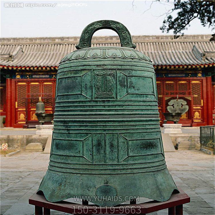 青銅鐘古器，仿銅、仿古工藝雕塑