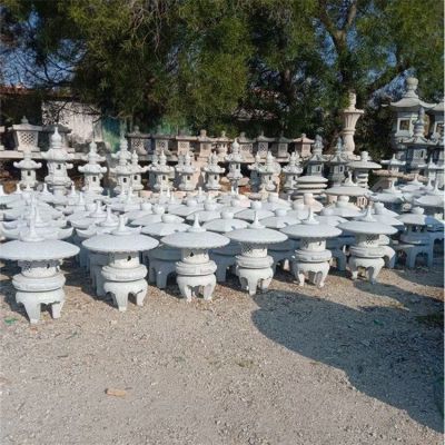 石燈，古建庭院小型仿古石雕燈籠