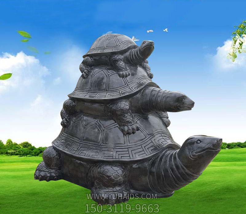 景區(qū)創(chuàng)意不銹鋼仿銅三只烏龜?shù)袼?>
                                <h2>景區(qū)創(chuàng)意不銹鋼仿銅三只烏龜?shù)袼?參數(shù)說明</h2>
                                                                        <table>
                                      <tr>
                                        <th>產(chǎn)品標(biāo)題</th>
                                        <td>景區(qū)創(chuàng)意不銹鋼仿銅三只烏龜?shù)袼?/td>
                                      </tr>
                                      <tr>
                                        <th>發(fā)布時間</th>
                                        <td>2023-06-07 10:03</td>
                                      </tr>
                                      <tr>
                                        <th>價格</th>
                                        <td><span>電話咨詢</td>
                                      </tr>
                                                                              <tr>
                                          <th>制作材質(zhì)</th>
                                          <td>不銹鋼</td>
                                        </tr>
                                                                              <tr>
                                          <th>其他</th>
                                          <td>仿銅</td>
                                        </tr>
                                                                          </table>
                                <h2>景區(qū)創(chuàng)意不銹鋼仿銅三只烏龜?shù)袼?詳細(xì)說明</h2>
                                <p>玉海雕塑是一家綜合性的雕塑公司，擁有多款景區(qū)創(chuàng)意不銹鋼仿銅三只烏龜?shù)袼苣Ｐ?，可加工定制多種景區(qū)創(chuàng)意不銹鋼仿銅三只烏龜?shù)袼?，支持材質(zhì)、樣式、風(fēng)格、尺寸大小等方面的調(diào)整修改定制。我們所加工制作的景區(qū)創(chuàng)意不銹鋼仿銅三只烏龜?shù)袼苜|(zhì)優(yōu)價廉，遍布全國多個省市地區(qū)，想要了解更多案例圖片，請電話或微信咨詢。材質(zhì)、大小、樣式等都可以按需定制，還可根據(jù)您提供給的景區(qū)創(chuàng)意不銹鋼仿銅三只烏龜?shù)袼軜訄D進(jìn)行制作！如有相關(guān)需求，歡迎致電（微信同號）：<span>150-3119-9663</span></p>
                                                                <div   class=