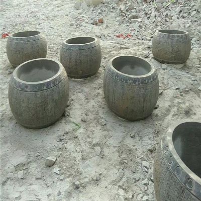 柱墩石，青石柱墩