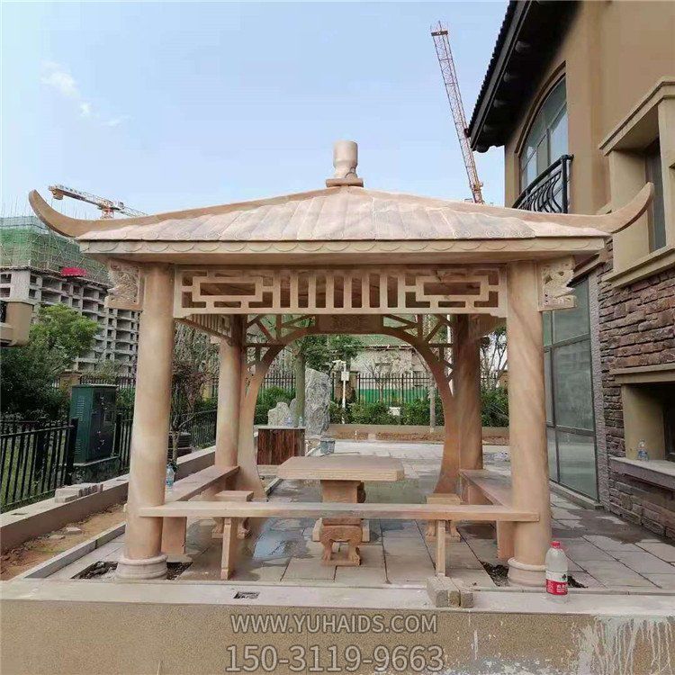 戶外廣場(chǎng)石雕涼亭 庭院街道歐式?jīng)鐾さ袼?>
                                <h2>戶外廣場(chǎng)石雕涼亭 庭院街道歐式?jīng)鐾さ袼?參數(shù)說明</h2>
                                                                        <table>
                                      <tr>
                                        <th>產(chǎn)品標(biāo)題</th>
                                        <td>戶外廣場(chǎng)石雕涼亭 庭院街道歐式?jīng)鐾さ袼?/td>
                                      </tr>
                                      <tr>
                                        <th>發(fā)布時(shí)間</th>
                                        <td>2023-06-07 11:27</td>
                                      </tr>
                                      <tr>
                                        <th>價(jià)格</th>
                                        <td><span>電話咨詢</td>
                                      </tr>
                                                                              <tr>
                                          <th>雕刻內(nèi)容</th>
                                          <td>涼亭</td>
                                        </tr>
                                                                              <tr>
                                          <th>應(yīng)用場(chǎng)所</th>
                                          <td>廣場(chǎng)</td>
                                        </tr>
                                                                              <tr>
                                          <th>制作材質(zhì)</th>
                                          <td>石雕</td>
                                        </tr>
                                                                          </table>
                                <h2>戶外廣場(chǎng)石雕涼亭 庭院街道歐式?jīng)鐾さ袼?詳細(xì)說明</h2>
                                <p>玉海雕塑是一家綜合性的雕塑公司，擁有多款戶外廣場(chǎng)石雕涼亭雕塑模型，可加工定制多種戶外廣場(chǎng)石雕涼亭雕塑，支持材質(zhì)、樣式、風(fēng)格、尺寸大小等方面的調(diào)整修改定制。我們所加工制作的戶外廣場(chǎng)石雕涼亭雕塑質(zhì)優(yōu)價(jià)廉，遍布全國(guó)多個(gè)省市地區(qū)，想要了解更多案例圖片，請(qǐng)電話或微信咨詢。材質(zhì)、大小、樣式等都可以按需定制，還可根據(jù)您提供給的戶外廣場(chǎng)石雕涼亭雕塑樣圖進(jìn)行制作！如有相關(guān)需求，歡迎致電（微信同號(hào)）：<span>150-3119-9663</span></p>
                                                                <div   class=