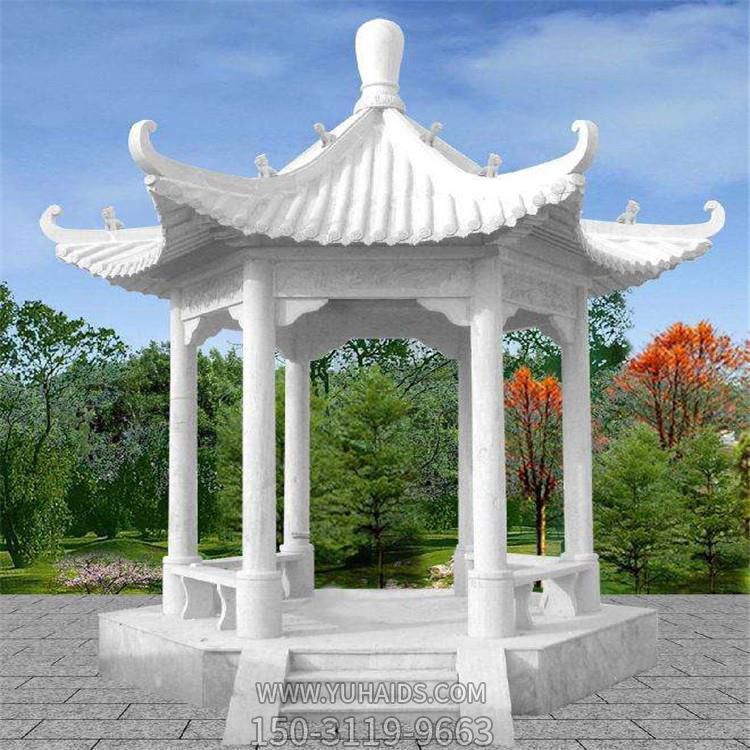 大理石石雕戶外公園中式?jīng)鐾さ袼?>
                                <h2>大理石石雕戶外公園中式?jīng)鐾さ袼?參數(shù)說明</h2>
                                                                        <table>
                                      <tr>
                                        <th>產(chǎn)品標(biāo)題</th>
                                        <td>大理石石雕戶外公園中式?jīng)鐾さ袼?/td>
                                      </tr>
                                      <tr>
                                        <th>發(fā)布時(shí)間</th>
                                        <td>2023-06-07 15:57</td>
                                      </tr>
                                      <tr>
                                        <th>價(jià)格</th>
                                        <td><span>電話咨詢</td>
                                      </tr>
                                                                              <tr>
                                          <th>雕刻內(nèi)容</th>
                                          <td>涼亭</td>
                                        </tr>
                                                                              <tr>
                                          <th>應(yīng)用場所</th>
                                          <td>公園</td>
                                        </tr>
                                                                              <tr>
                                          <th>制作材質(zhì)</th>
                                          <td>石雕、大理石、石雕</td>
                                        </tr>
                                                                          </table>
                                <h2>大理石石雕戶外公園中式?jīng)鐾さ袼?詳細(xì)說明</h2>
                                <p>玉海雕塑是一家綜合性的雕塑公司，擁有多款大理石石雕戶外公園中式?jīng)鐾さ袼苣Ｐ?，可加工定制多種大理石石雕戶外公園中式?jīng)鐾さ袼?，支持材質(zhì)、樣式、風(fēng)格、尺寸大小等方面的調(diào)整修改定制。我們所加工制作的大理石石雕戶外公園中式?jīng)鐾さ袼苜|(zhì)優(yōu)價(jià)廉，遍布全國多個省市地區(qū)，想要了解更多案例圖片，請電話或微信咨詢。材質(zhì)、大小、樣式等都可以按需定制，還可根據(jù)您提供給的大理石石雕戶外公園中式?jīng)鐾さ袼軜訄D進(jìn)行制作！如有相關(guān)需求，歡迎致電（微信同號）：<span>150-3119-9663</span></p>
                                                                <div   class=