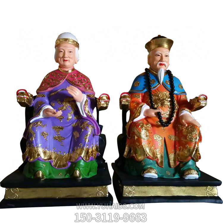 玻璃鋼彩繪平安寺廟供奉仙家太奶太爺?shù)袼?>
                                <h2>玻璃鋼彩繪平安寺廟供奉仙家太奶太爺?shù)袼?參數(shù)說(shuō)明</h2>
                                                                        <table>
                                      <tr>
                                        <th>產(chǎn)品標(biāo)題</th>
                                        <td>玻璃鋼彩繪平安寺廟供奉仙家太奶太爺?shù)袼?/td>
                                      </tr>
                                      <tr>
                                        <th>發(fā)布時(shí)間</th>
                                        <td>2023-06-07 16:22</td>
                                      </tr>
                                      <tr>
                                        <th>價(jià)格</th>
                                        <td><span>電話咨詢</td>
                                      </tr>
                                                                              <tr>
                                          <th>制作材質(zhì)</th>
                                          <td>玻璃鋼</td>
                                        </tr>
                                                                              <tr>
                                          <th>其他</th>
                                          <td>彩繪</td>
                                        </tr>
                                                                          </table>
                                <h2>玻璃鋼彩繪平安寺廟供奉仙家太奶太爺?shù)袼?詳細(xì)說(shuō)明</h2>
                                <p>玉海雕塑是一家綜合性的雕塑公司，擁有多款玻璃鋼彩繪平安寺廟供奉仙家太奶太爺?shù)袼苣Ｐ停杉庸ざㄖ贫喾N玻璃鋼彩繪平安寺廟供奉仙家太奶太爺?shù)袼?，支持材質(zhì)、樣式、風(fēng)格、尺寸大小等方面的調(diào)整修改定制。我們所加工制作的玻璃鋼彩繪平安寺廟供奉仙家太奶太爺?shù)袼苜|(zhì)優(yōu)價(jià)廉，遍布全國(guó)多個(gè)省市地區(qū)，想要了解更多案例圖片，請(qǐng)電話或微信咨詢。材質(zhì)、大小、樣式等都可以按需定制，還可根據(jù)您提供給的玻璃鋼彩繪平安寺廟供奉仙家太奶太爺?shù)袼軜訄D進(jìn)行制作！如有相關(guān)需求，歡迎致電（微信同號(hào)）：<span>150-3119-9663</span></p>
                                                                <div   class=