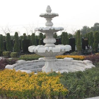 園林戶(hù)外大理石石雕園林景觀大理石石雕噴泉