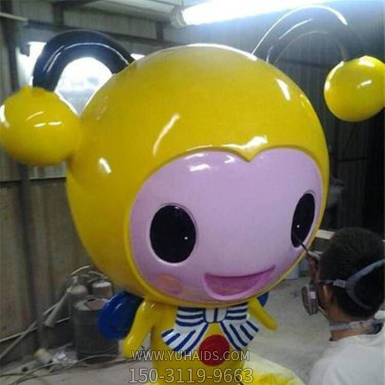 玻璃鋼卡通商場(chǎng) 戶外公園美陳裝飾品擺件雕塑
