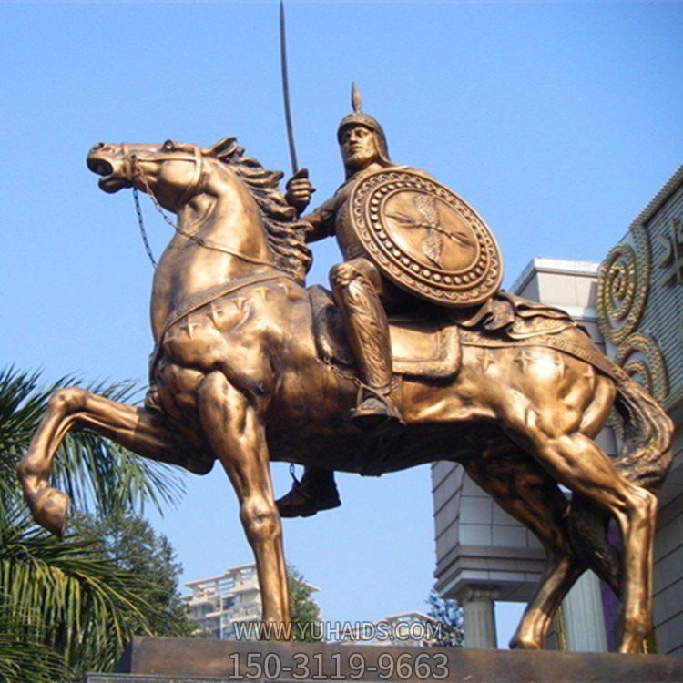 大型鍛銅人物銅雕像 銅馬動(dòng)物雕塑 地產(chǎn)廣場純銅擺件